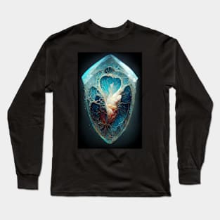 Heart Opalite Long Sleeve T-Shirt